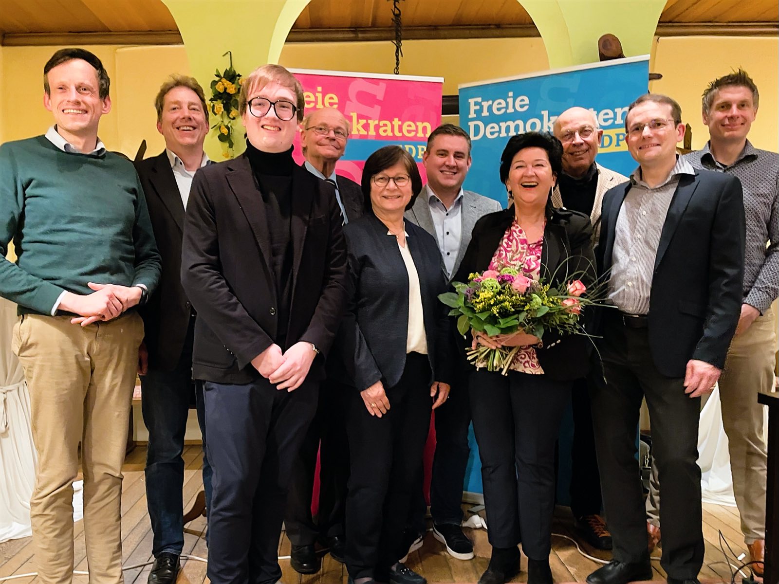 Foto des neuen Kreisvorstandes.