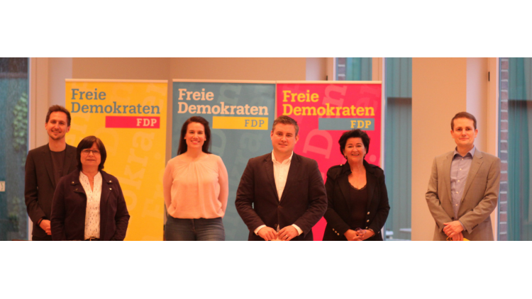 Die Spitzenkandidaten der FDP OL