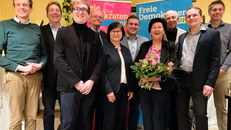 Foto des neuen Kreisvorstandes.