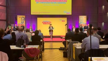 Dr. Christiane Ratjen-Damerau auf dem Landeshauptausschuss der FDP Niedersachsen